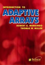 Cover of: Introduction to Adaptive Arrays by Robert A. Monzingo, Thomas W. Miller