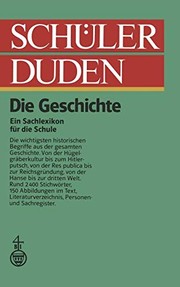 Cover of: Schüler Duden by Wilfried Forstmann