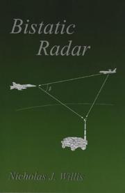 Cover of: Bistatic Radar by Nicholas J. Willis