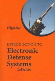 Cover of: Introduction to Electronic Defense Systems (Artech House Radar Library)