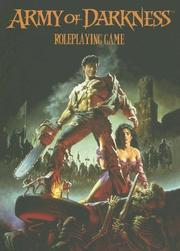 Cover of: Army of Darkness RPG Corebook by Shane Lacy Hensley