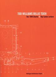 Tod Williams Billie Tsien by Brian Carter, Tod Williams, Billie Tsien, Brian Carter