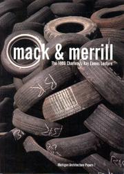Mack & Merrill by Mack Scogin, Merrill Elam