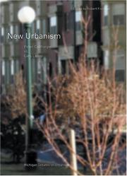 Cover of: New Urbanism (Michigan Debates on Urbanism)