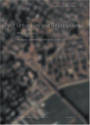 Post urbanism & reurbanism by Barbara Littenberg, Steven Peterson, George Baird