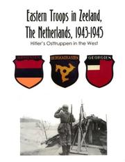 Cover of: Eastern troops in Zeeland, the Nederlands, 1943-1945 by J. N. Houterman