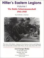 Cover of: Hitler's Eastern Legions by Antonio J. Munoz