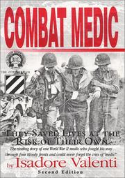 Cover of: Combat Medic by Isadore Valenti