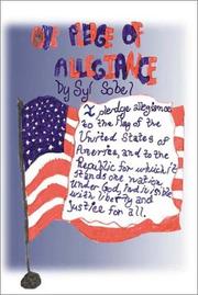 Cover of: Our Pledge of Allegiance by Syl Sobel