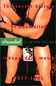Cover of: Stranded: The Secret History of Australian Independent Music