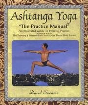 Cover of: Ashtanga Yoga: The Practice Manual by David Swenson