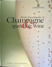 Cover of: Christie's World Encyclopedia of Champagne and Sparkling Wine