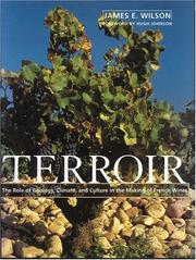 Cover of: Terroir | James E. Wilson
