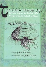 Cover of: The Celtic Heroic Age | John T. Koch