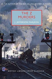 The "Z" murders by J. Jefferson Farjeon