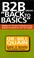 Cover of: B2B Means Back to Basics