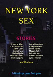 Cover of: New York sex: stories