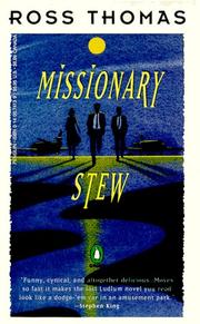 Cover of: Missionary stew by Ross Thomas