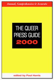 Cover of: The queer press guide 2000