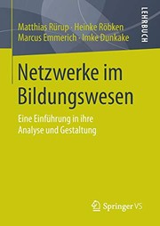 Cover of: Netzwerke im Bildungswesen