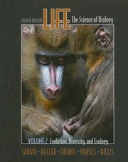 Cover of: Life, Volume II & CD-ROM by David E. Sadava, H. Craig Heller, Gordon H. Orians, William K. Purves, David M. Hillis