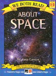 Cover of: About Space (We Both Read) by Jana Carson