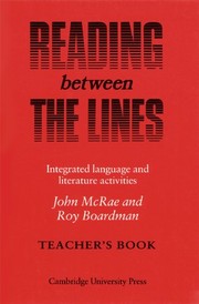Cover of: Reading between the lines