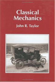 Cover of: Classical Mechanics by John R. Taylor