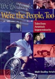 Cover of: We're the people too: tales from America's largest minority