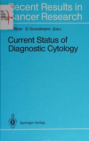 Cover of: Current status of diagnostic cytology