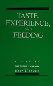 Cover of: Taste, experience, and feeding