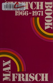 Cover of: Sketchbook, 1966-1971 by Max Frisch