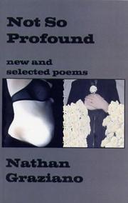 Cover of: Not So Profound