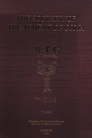 The society for treatment of coma by Society for Treatment of Coma. (6 1997 Tokyo)