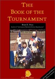 Cover of: book of the tournament. | Brian R. Price