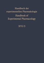 Cover of: Experimental Production of Diseases by J. Schmier, E. Betz, R.J. Bing, H.G. Borst, Y.K. Byon, R. Carlson, H.-J Döring, A. Fleckenstein, A. Grollman, S. Heyden, S. Ikeda, M.S. Islam, J. Jank, H.-G Lasch, K. Laßnitzer, H. Meisner, G. Müller-Berghaus, J.G. Papp, H.D. Schmidt, L. Szekeres, H. Tillmanns, W.T. Ulmer, M. Weil, M.M. Winbury