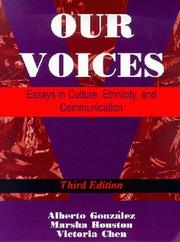 Cover of: Our Voices by 
