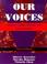 Cover of: Our Voices