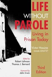 Cover of: Life Without Parole: Living in Prison Today