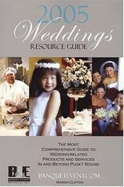 Cover of: 2005 Wedding Resource Guide