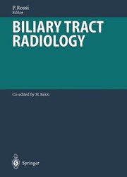 Cover of: Biliary Tract Radiology