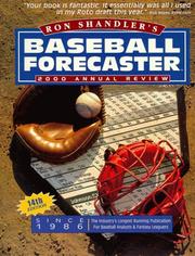 Cover of: Baseball Forecaster 2000 Annual Review