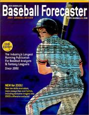 Cover of: Baseball Forecaster 2001 Annual Review