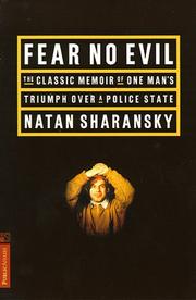 Cover of: Fear no evil by Anatoly Shcharansky