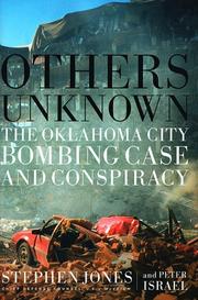 Cover of: Others unknown: the Oklahoma City bombing case and conspiracy