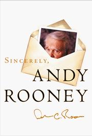 Cover of: Sincerely, Andy Rooney by Andrew A. Rooney
