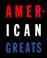 Cover of: American greats