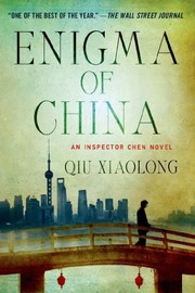 Cover of: Enigma of China by Qiu Xiaolong