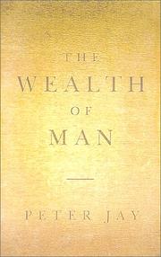 Cover of: The Wealth of Man