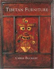 Cover of: Tibetan Furniture by Chris Buckley
